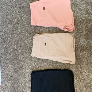 Oakley golf shorts. Three colors KHAKI, PINK AND BLACK